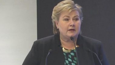 India, Pakistan Can Resolve Kashmir Issue Without Any Help from Outside, Says Norway PM Erna Solberg