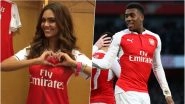 Esha Gupta Labelled &lsquo;Racist&rsquo; After She Laughs on Comments Comparing Nigerian Footballer Alex Iwobi to Gorilla!
