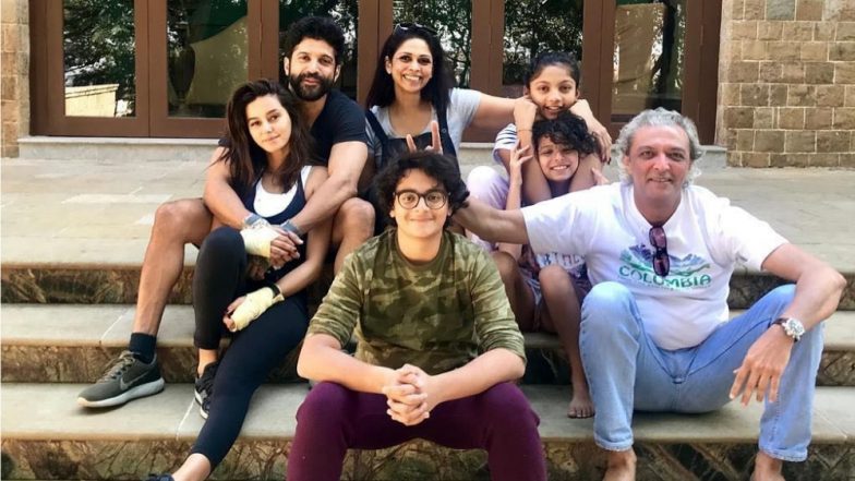 Farhan Akhtar and Shibani Dandekar's Relationship Approved By Actor's Kids, Couple Set to Get Married in 2019?