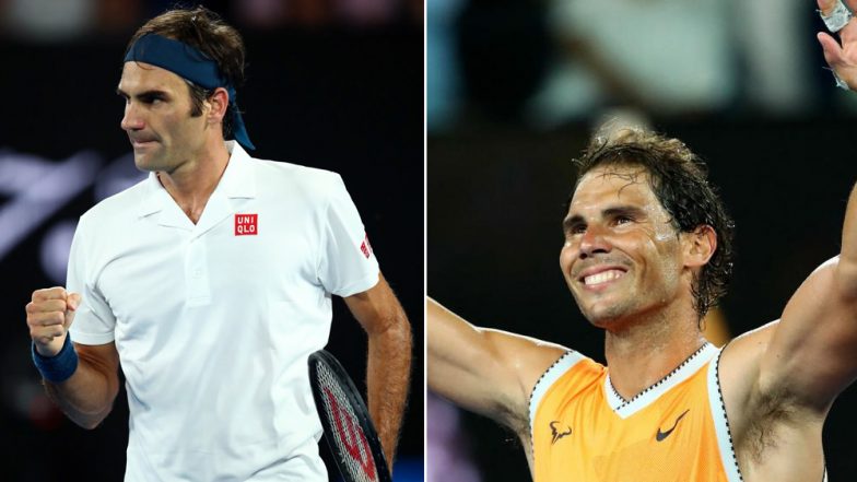 Roger Federer and Rafael Nadal Exchange Hand-Shake After Swiss Great's Victory in 3rd Round of Australian Open 2019, Watch Video