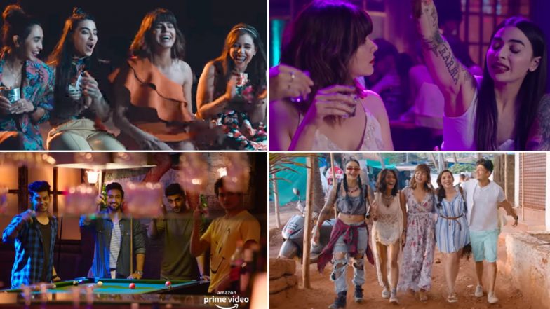 Four More Shots Please Series Trailer:  Sayani Gupta, Kirti Kulhari, Bani J and Maanvi Gagroo Give Us Major Veere Di Wedding Feels! (Watch Video)