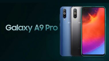 Samsung Galaxy A9 Pro (2019) With Infinity-O Display & Triple Camera Launched in South Korea; Price, Features & Specifications