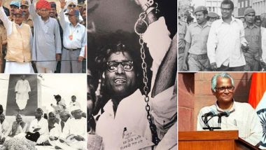 George Fernandes Dies at 88: Key Highlights of The Political Career of Former Defence Minister