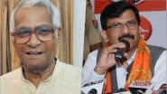 George Fernandes Biopic Announced on the Day of His Demise: Shiv Sena Leader Sanjay Raut Makes the Big Announcement