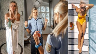 Germany's Hottest Policewoman Told to Stop Posting Sexy Bikini Pictures on Instagram to Keep Her Job, View Pictures