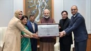 Prime Minister Narendra Modi Receives Philip Kotler Presidential Award for Outstanding Leadership