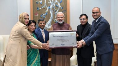 Philip Kotler Breaks Ice on Award Presented to Narendra Modi, Says 'Indian PM Stood Highest in Criteria For Winning The Honour'