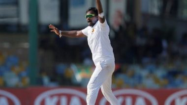 Sri Lankan Spinner Malinda Pushpakumara Takes All Ten Wickets in an Innings of a First-Class Match