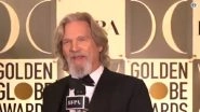 Jeff Bridges Gets Cecil DeMille Award at the 76th Golden Globes, Says We Can Make a Difference