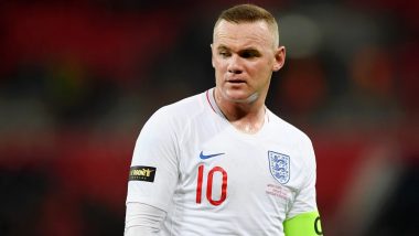 Wayne Rooney Arrested on Charge of Public Intoxication in Virginia