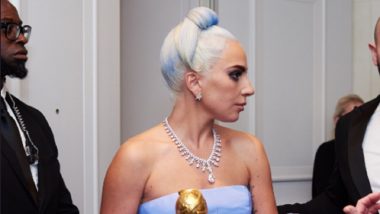 76th Golden Globes: Lady Gaga Gets Emotional on Winning Award for Best Original Song, Says as a Woman It Is Really Hard to Be Taken Seriously in Music Industry