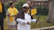 Dressed Like M G Ramachandran, TDP Member Naramalli Sivaprasad Plays Tamil Song in Lok Sabha