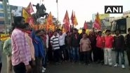 Nationwide Strike Called by Trade Unions Evokes Mixed Response in Karnataka