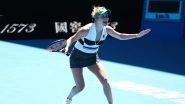 Australian Open 2019: Ukraine&rsquo;s Elina Svitolina Beats Zhang Shuai of China to Enter Round of 16