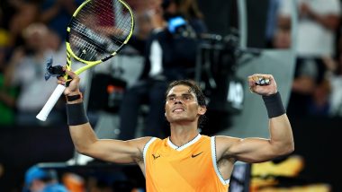 Australian Open 2019: Rafael Nadal Beats Frances Tiafoe 6–3, 6–4, 6–2 to Seal Semi-Final Berth