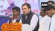 Rahul Gandhi Slams Narendra Modi, Says &lsquo;Prime Minister Lies Through His Teeth Even After Reciting God&rsquo;s Name&rsquo;