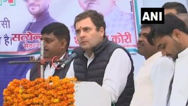 Rahul Gandhi Slams Narendra Modi, Says ‘Prime Minister Lies Through His Teeth Even After Reciting God’s Name’