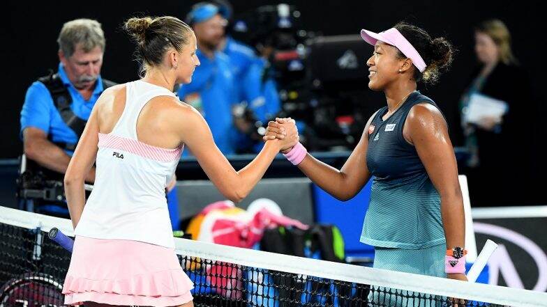 Australian Open 2019: Naomi Osaka Beats Karolina Pliskova to Reach Second Straight Grand Slam Final Australian Open 2019: Naomi Osaka Beats Karolina Pliskova to Reach Second Straight Grand Slam Final