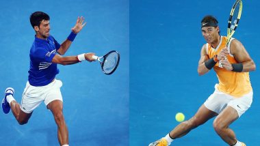 Novak Djokovic vs Rafael Nadal, Australian Open 2019 Final Preview: Spaniard Takes on Six-Time Winner in The Men's Singles Grand Slam Final Match