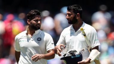 Latest ICC Test Rankings for Batsman: Cheteshwar Pujara Moves Up to Third Spot, Rishabh Pant Jumps 21 Places