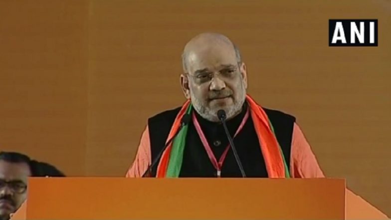 Lok Sabha Elections 2019 ‘Battle of Ideologies’, Says BJP President Amit Shah