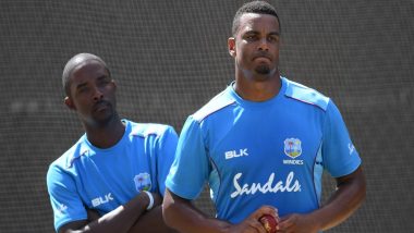 West Indies Add Pacer Oshane Thomas for 2nd Test Against England