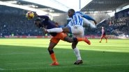 English Premier League 2019: Manchester City Thrashes Huddersfield 3&ndash;0, Trails Table Topper Liverpool by 4 Points