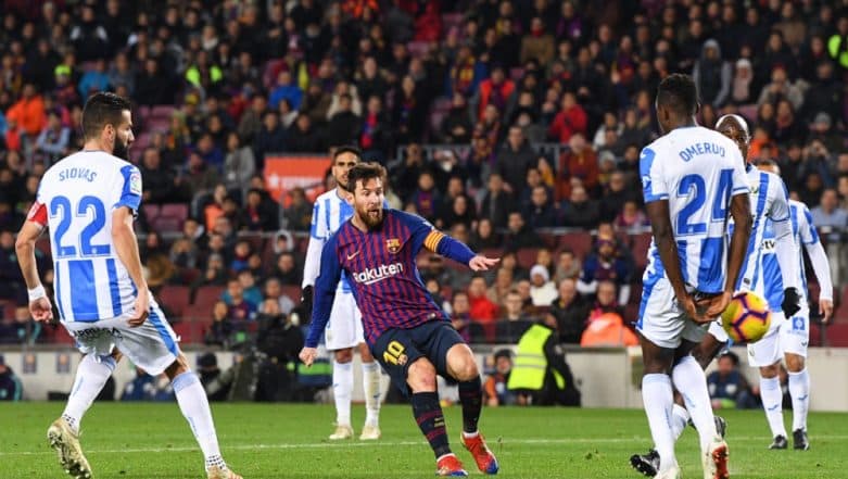 La Liga 2019: Lionel Messi Outshines Ousmane Dembele, As Barcelona Thrashes Leganes 3–1 in a Thriller La Liga 2019: Lionel Messi Outshines Ousmane Dembele, As Barcelona Thrashes Leganes 3–1 in a Thriller