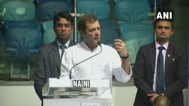 Congress Party Fought British, RSS Begged for Mercy: Rahul Gandhi