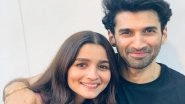 Alia Bhatt Welcomes Her &lsquo;Dearest&rsquo; Aditya Roy Kapur on Instagram