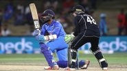 IND vs New Zealand 3rd ODI 2019: India Beat Kiwis by 7 Wickets, Take Unassailable Lead of 3-0 in the Series