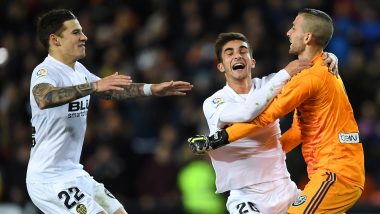 Copa del Rey 2019: Valencia Reaches Semi Final, Rodrigo Moreno’s Hat Trick Powers 3–2 Aggregate Win Over Getafe in Quarter Finals