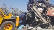 Maharashtra: 4 Killed in Collision Between a Car and a Truck on Mumbai-Pune Expressway