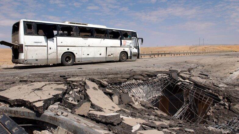 Syria: 2 Killed, 8 Injured in Bus Explosion in Northern Town of Afrin Syria: 2 Killed, 8 Injured in Bus Explosion in Northern Town of Afrin