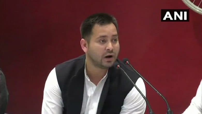 Lok Sabha Elections 2019: Tejashwi Yadav Says CBI, ED, IT Are Working Like IT Cell of BJP Lok Sabha Elections 2019: Tejashwi Yadav Says CBI, ED, IT Are Working Like IT Cell of BJP