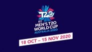 ICC Men, Women&rsquo;s T20 World Cup 2020 Schedule Announced: Indian Men&rsquo;s Team to Face South Africa in Opener, Eves to Face Host Australia