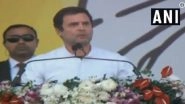 BJP, BJD Follow Gujarat Model in Which Governance is Handed Over to Bureaucrats, Says Rahul Gandhi