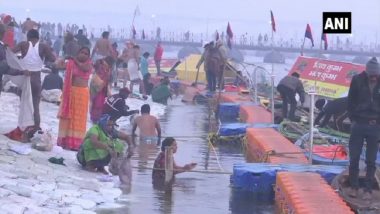 Kumbh Mela 2019: ‘Pravasi Bharatiya’ Carries Holy Water With Them After Taking Dip at Sangam