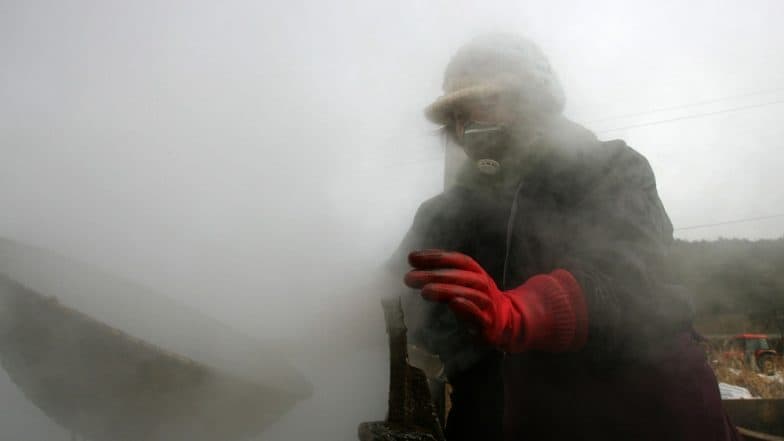 South Korea in Airborne Fight Against тАШChineseтАЩ Pollution South Korea in Airborne Fight Against тАШChineseтАЩ Pollution