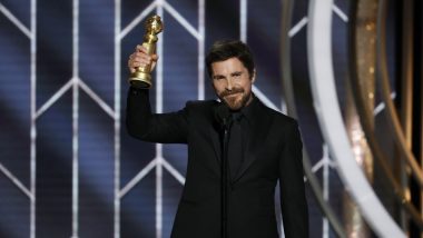 Golden Globe 2019: Christian Bale Takes Home First Best Actor Award for 'Vice'