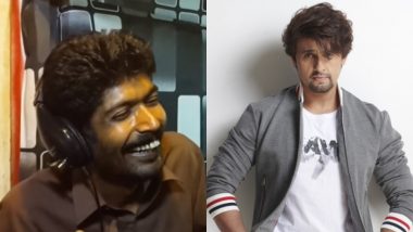 Pakistani Comedian Ghulam Asghar's Honest Take on Singing These Days Amuses Sonu Nigam (Watch Funny Video)