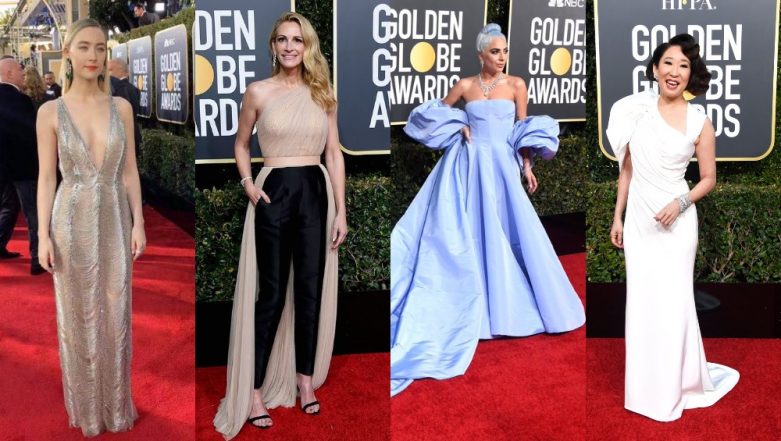 Golden Globe Awards 2019 Best Of Red Carpet: Nicole Kidman, Lady Gaga ...