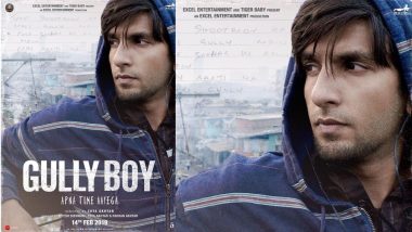 Gully Boy Teaser: First Footage of Ranveer Singh's Film to Release Today