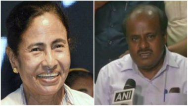 Congress Ally HD Kumaraswamy Backs Mamata Banerjee for PM Post, Says She Has 'All Capabilities'