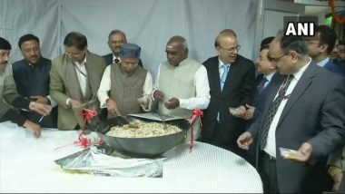 Interim Budget 2019: Printing of Documents Begins with 'Halwa' Ceremony