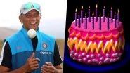 Rahul Dravid Birthday Wishes & WhatsApp Messages: Send Greetings to The Wall on His 46th Birthday With These Sweet Quotes on Facebook and Twitter!