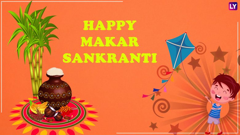 Makar Sankranti 2019 WhatsApp Stickers & Messages in Hindi: Picture
