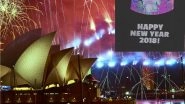Happy New Year 2019 or 2018? Sydney New Year&rsquo;s Eve Fireworks Show Trolled for Featuring Incorrect Year