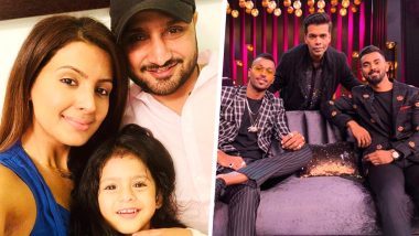 Harbhajan Singh Slams Banned Hardik Pandya & KL Rahul: Former Indian Spinner Says, ‘Won’t Travel With These Guys With Wife and Daughter in Same Bus’