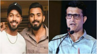 Hardik Pandya Koffee with Karan Comments Row: Sourav Ganguly Says People Make Mistakes